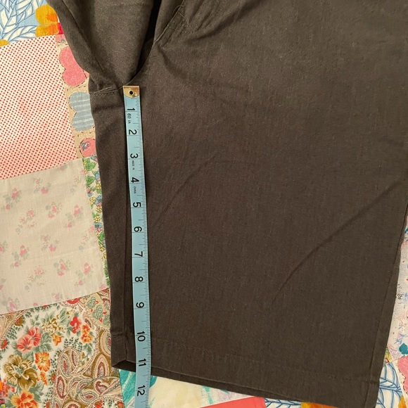 Volcom Men’s Shorts Size 36 Charcoal Gray Color - Picture 5 of 9